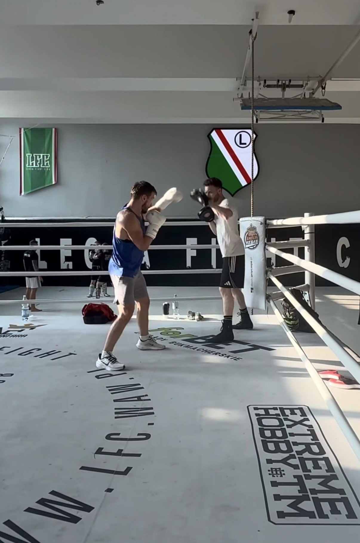Boxing basics training