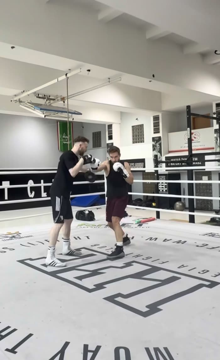 Boxing conditioning training